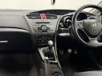 Used Honda Civic ES 150 HP (110 kW) 2012 Silver Hatchback
