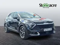 Used Kia Sportage 148 HP (108 kW) 2022 Black SUV