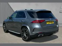 Used Mercedes GLE400 AMG line 325 HP (239 kW) 2023 Grey SUV