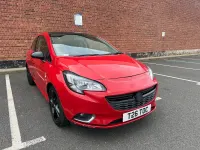 Used Vauxhall Corsa Edition 2015 Red Hatchback