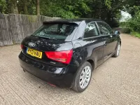 Używany Audi A1 Sport 86 KM (63 kW) 2013 Czarny Hatchback