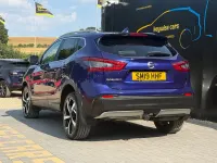 Used Nissan Qashqai Tekna 150 HP (110 kW) 2019 Blue SUV