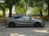 Used Mercedes CLA180 AMG line 2017 Grey Coupe