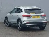 Used Mercedes GLA180 AMG Line Premium 136 HP (100 kW) 2022 Silver SUV