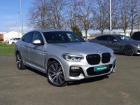 Used BMW X4 M Sport 187 HP (137 kW) 2019 Silver SUV