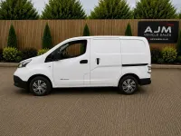Used Nissan e-NV200 Visia 80 kW (109 HP) 2018 White MPV