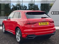 Used Audi Q3 S-Line 150 HP (110 kW) 2022 Red SUV