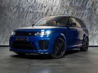 Used Land Rover Range Rover Sport SVR 575 HP (422 kW) 2018 Blue SUV