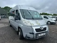 Used Peugeot Boxer 120 HP (88 kW) 2008 Silver Van