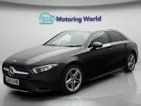 Used Mercedes A180 Executive 116 HP (85 kW) 2019 Black Sedan