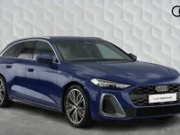Used Audi A5 S-Line 147 HP (108 kW) 2025 Blue Estate