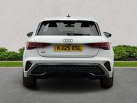 Used Audi A3 S-Line 113 HP (83 kW) 2025 White Hatchback