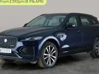 Used Jaguar F-Pace R-Dynamic 204 HP (150 kW) 2022 Blue SUV