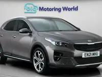 Used Kia XCeed 160 HP (117 kW) 2021 Brown SUV