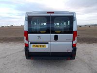 Used Peugeot Boxer 2018 Silver Van