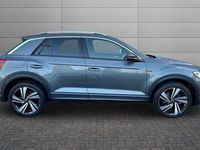 Used VW T-Roc R-line 150 HP (110 kW) 2024 Indium grey SUV