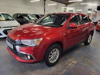 Used Mitsubishi ASX 115 HP (84 kW) 2017 Red SUV