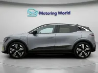 Used Renault Megane E-Tech Iconic 161 kW (220 HP) 2023 Grey/black Hatchback