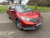 Used Honda CR-V EX 155 HP (114 kW) 2015 Red SUV