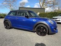Used Mini Cooper D Hatch 2018 Blue Hatchback