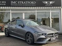 Used Mercedes CLA220 AMG line 190 HP (139 kW) 2022 Grey Sedan
