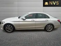 Used Mercedes C220 170 HP (125 kW) 2014 Silver Sedan
