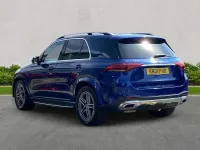 Used Mercedes GLE350 AMG line 2021 Blue SUV