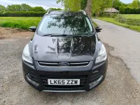 Used Ford Kuga Titanium 180 HP (132 kW) 2015 Black SUV