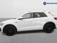 Used VW T-Roc R-line 2023 White SUV