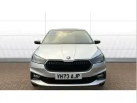 Usado Skoda Fabia Colour Edition 110 HP (80 kW) 2023 Prateado Citadino