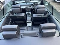 Used BMW 320 Cabriolet M Sport 2009 White Cabriolet