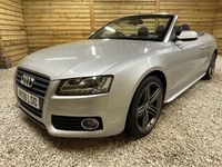 used Audi A5 2.0 TFSI S LINE 2d 208 BHP Convertible