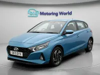 Used Hyundai i20 SE 100 HP (73 kW) 2022 Blue Hatchback