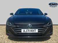 Usado VW Arteon R-line 150 HP (110 kW) 2021 Cinzento Citadino