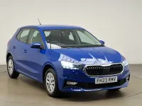 Used Skoda Fabia Comfort 80 HP (58 kW) 2023 Blue Hatchback