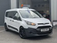 Usado Ford Transit Connect 95 HP (69 kW) 2014 Branco Monovolume
