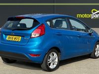 used Ford Fiesta Hatchback 1.25 82 Zetec 5dr Hatchback