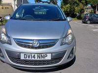 Second-hand Vauxhall Corsa 2014 Argintiu Hatchback