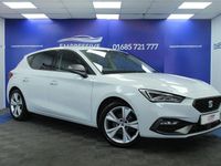 Used Seat Leon FR 130 HP (95 kW) 2020 White Hatchback
