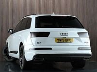 Used Audi Q7 S-Line 286 HP (210 kW) 2019 White SUV