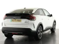 Used Citroën e-C4 Shine 98 kW (134 HP) 2021 White Hatchback
