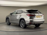 Used Lexus RX450h Sport Line 313 HP (230 kW) 2021 Silver SUV