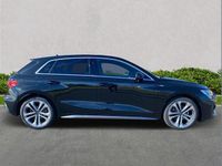 Used Audi A3 S-Line 147 HP (108 kW) 2025 Black Hatchback