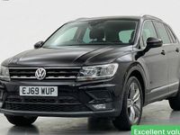 Used VW Tiguan Match 150 HP (110 kW) 2020 Black SUV