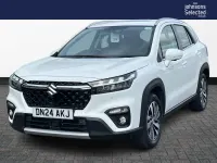 Used Suzuki SX4 S-Cross 116 HP (85 kW) 2024 White SUV
