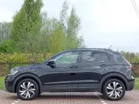 Used VW T-Cross Black Edition 110 HP (80 kW) 2024 Black SUV