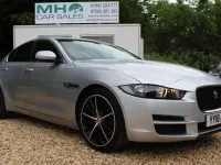 Used Jaguar XE Prestige 180 HP (132 kW) 2018 Silver Sedan