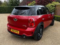 Used Mini Cooper SD Countryman 143 HP (105 kW) 2012 Red SUV