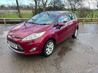 used Ford Fiesta Very Clean low Road Tax 1.4 TDCi Zetec 5dr