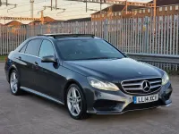 Used Mercedes E220 AMG 2014 Grey Sedan